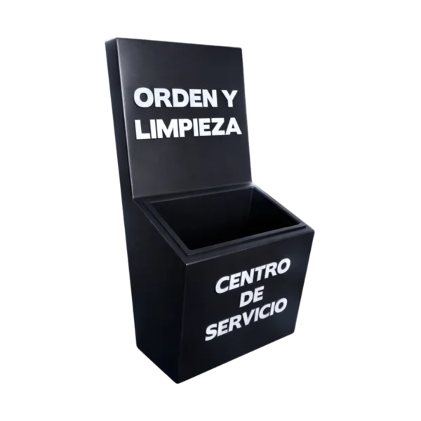 Organizador plástico