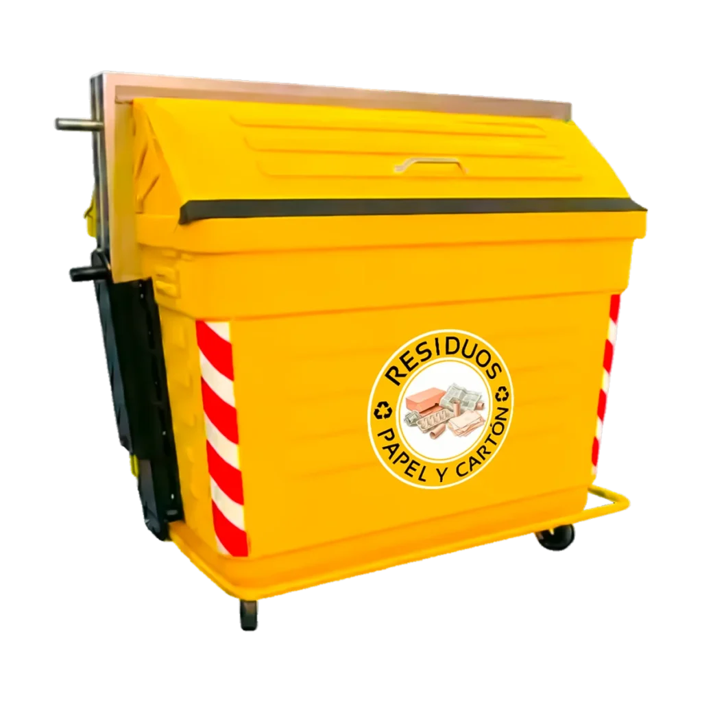 Contenedor metálico