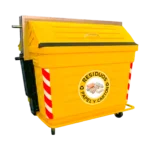 Contenedor metálico