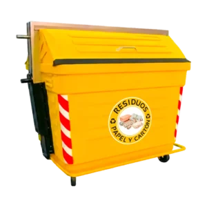 Contenedor metálico