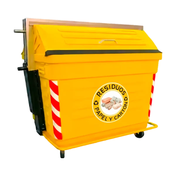 Contenedor metálico