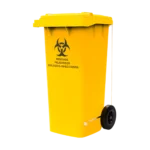 Contenedor amarillo RPBI