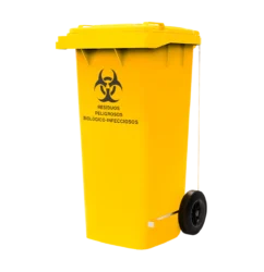 Contenedor amarillo RPBI