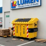 Contenedor 2000 litros