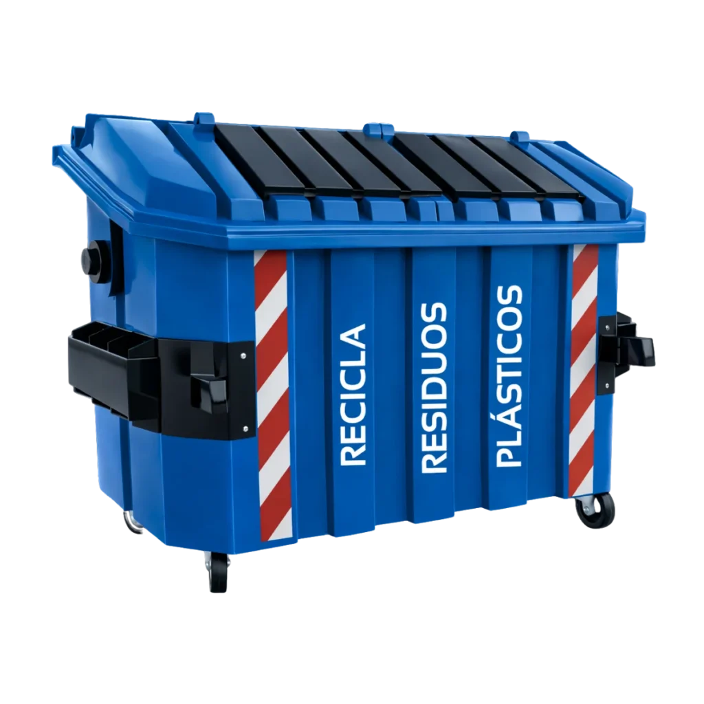 Contenedor 2000 litros