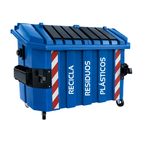Contenedor 2000 litros