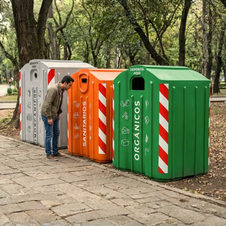 Islas de reciclaje