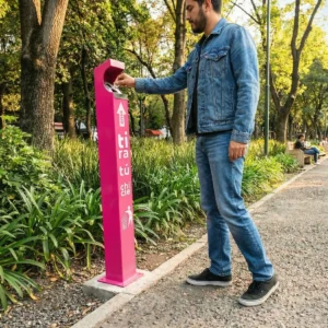 Contenedor para chicles