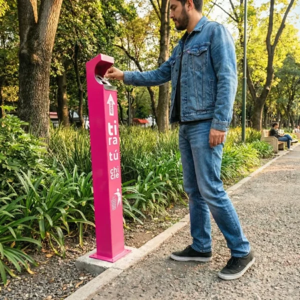 Contenedor para chicles