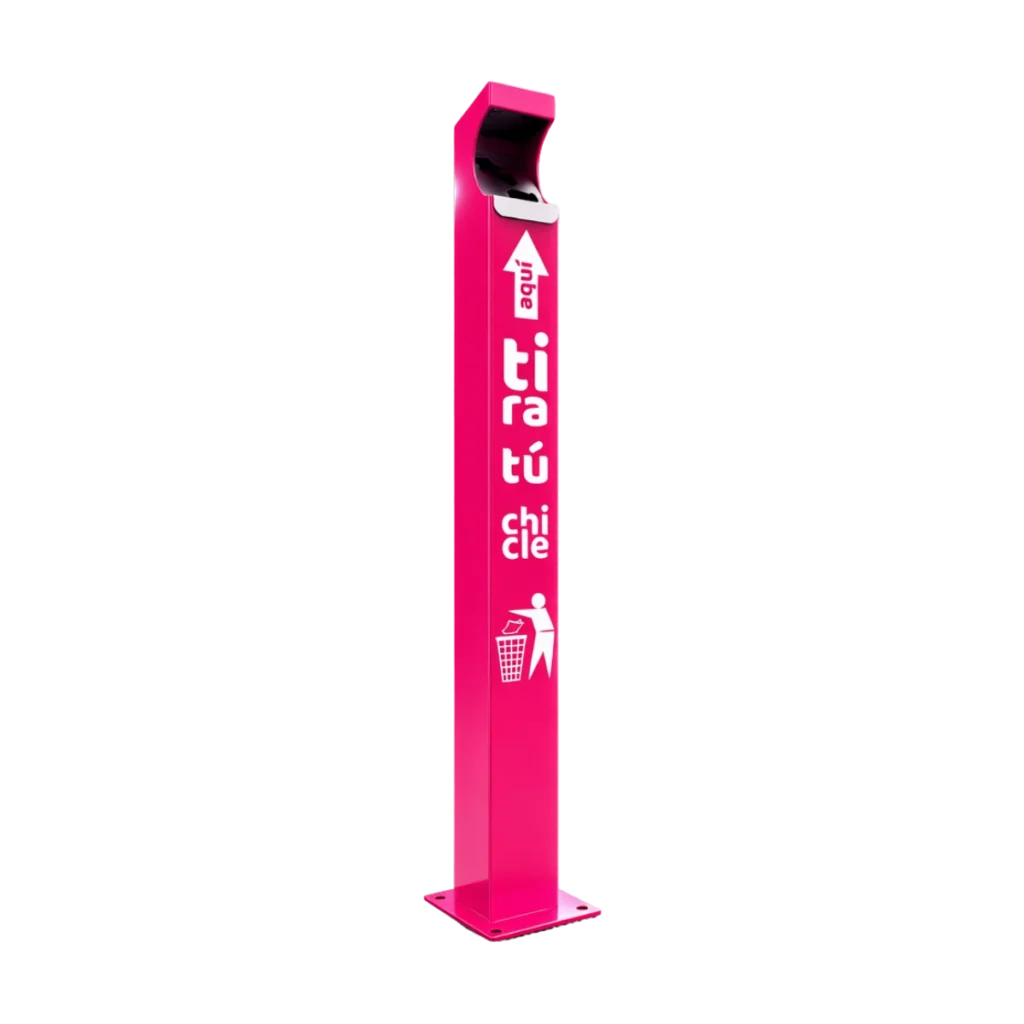 Contenedor para chicles