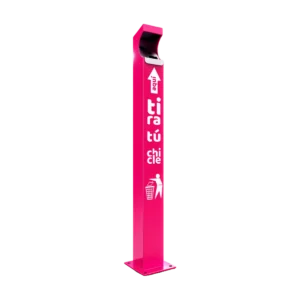 Contenedor para chicles