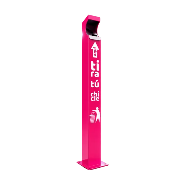 Contenedor para chicles