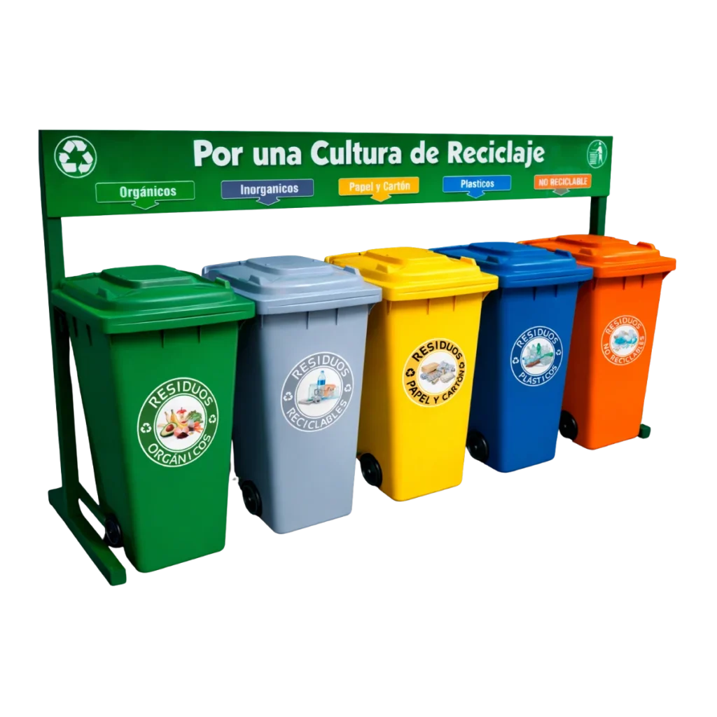 Contenedores para exteriores