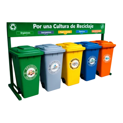 Contenedores para exteriores