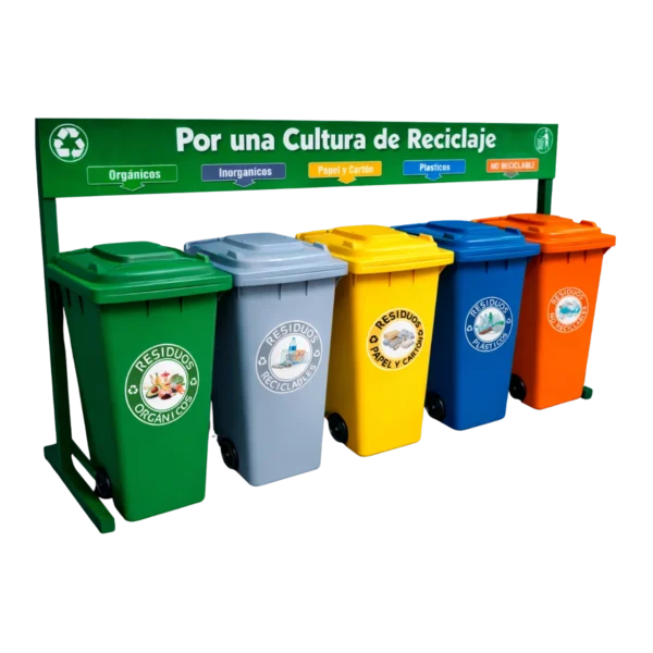 Contenedores para exteriores