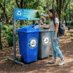 ESTACION DE RECICLAJE ECOL-280-RT1