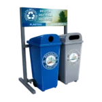 ESTACION DE RECICLAJE ECOL-280-RT1