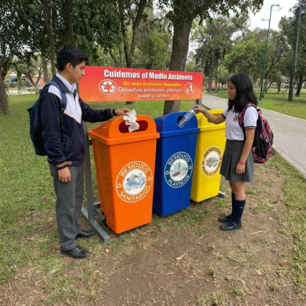 Estaciones ecológicas