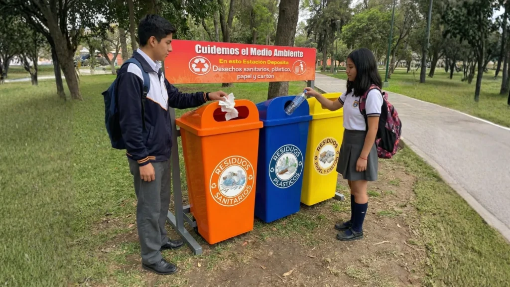 Estaciones ecológicas