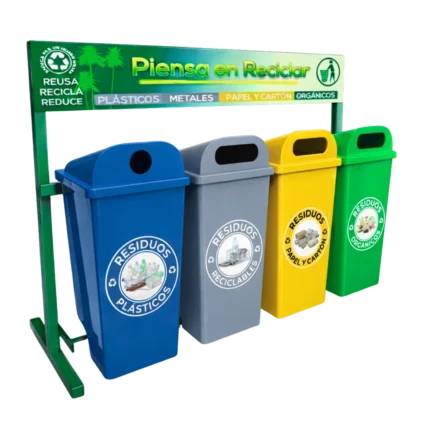 ESTACION DE RECICLAJE ECOL-560-RT1