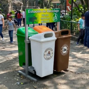 Estación de reciclaje ECOL-560-RT2