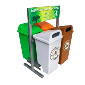Estación de reciclaje ECOL-560-RT2