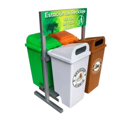 Estación de reciclaje ECOL-560-RT2