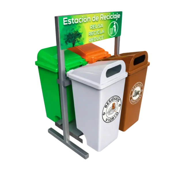 Estación de reciclaje ECOL-560-RT2