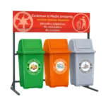 ESTACIÓN DE RECICLAJE ECOL-270-HD3