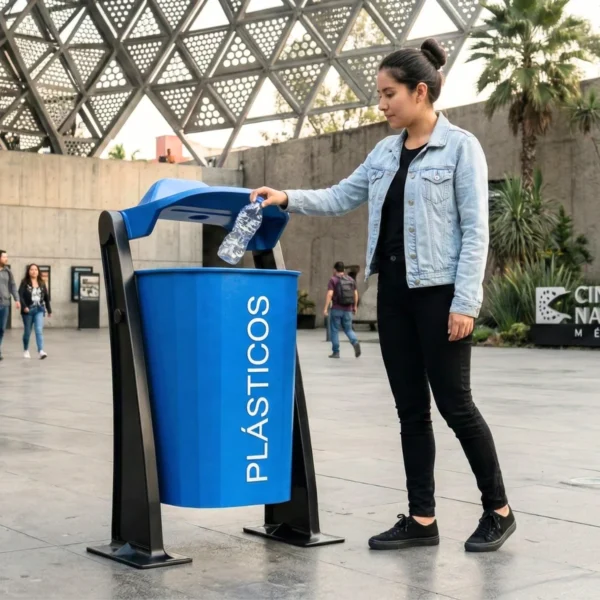 Botes ecológicos para basura