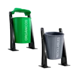 Botes ecológicos para basura