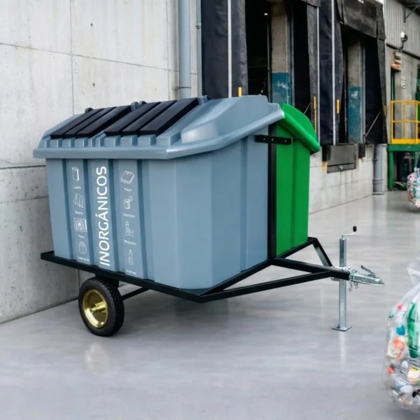 Contenedor de remolque