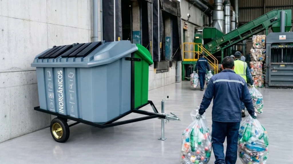 Contenedor de remolque