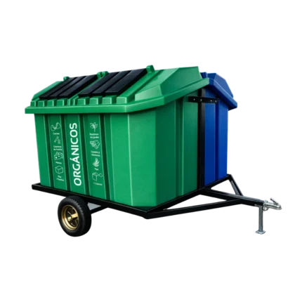 Contenedor de remolque