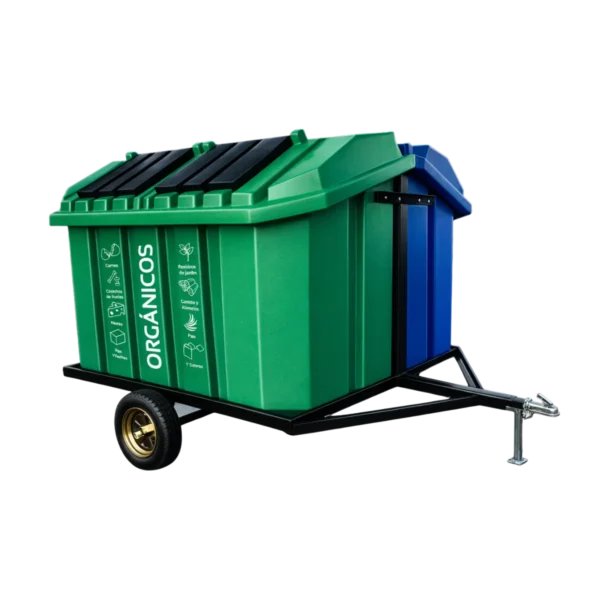 Contenedor de remolque