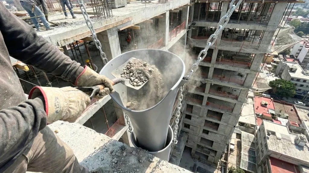 Receptor Descarga Escombros