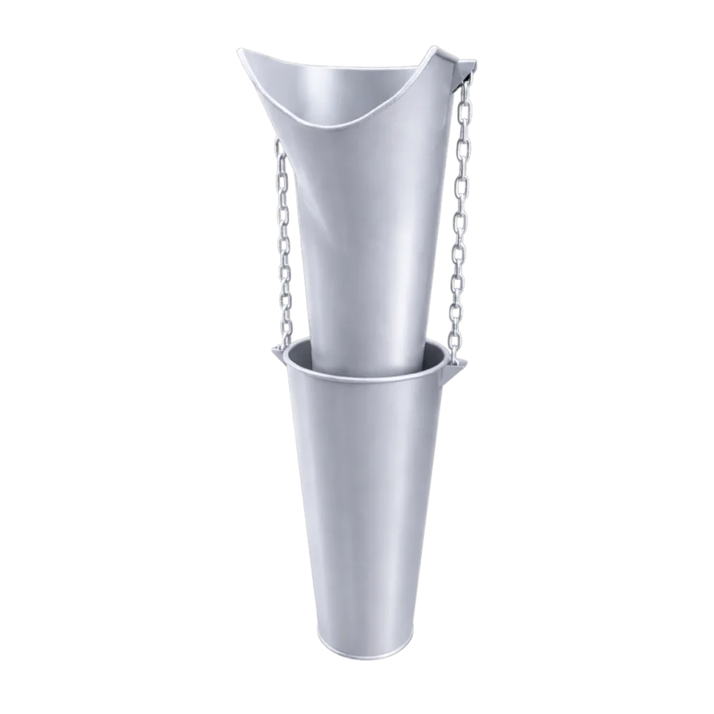 Receptor Descarga Escombros