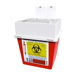 Recolector para punzocortantes PC-2