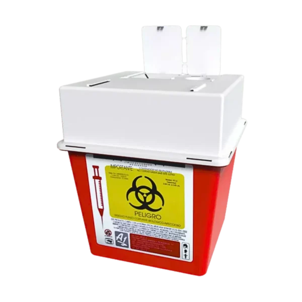 Recolector para punzocortantes PC-2