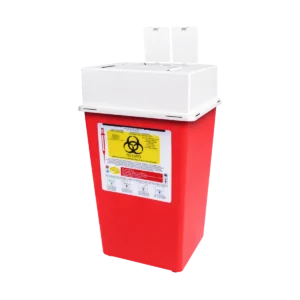 Contenedor de punzocortantes RPBI