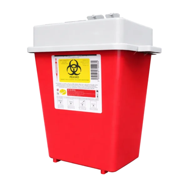 Recolector para punzocortantes PC-8