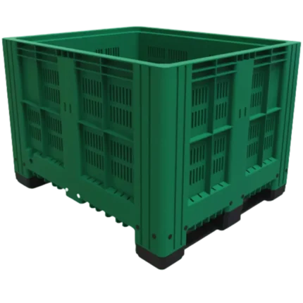 Bins plásticos
