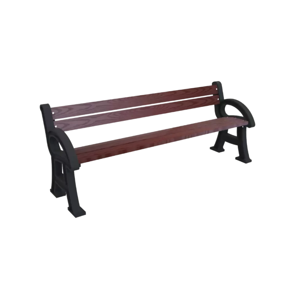 Bancas de plástico para jardín