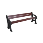 Bancas de plástico para jardín