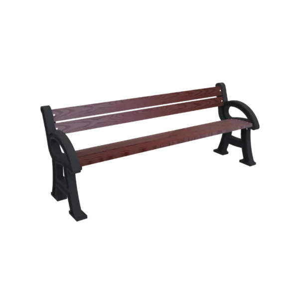 Bancas de plástico para jardín