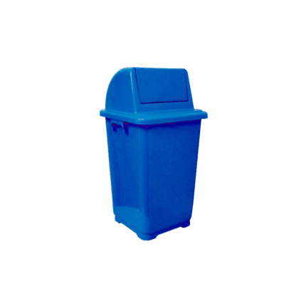 Bote de basura cuadrado