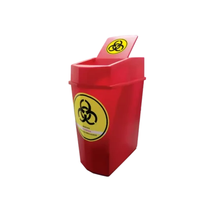 Bote rpbi rojo