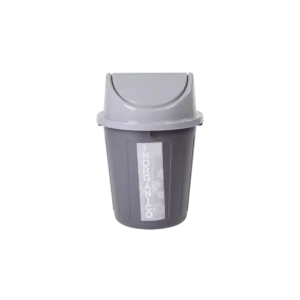 bote de basura con tapa balancín