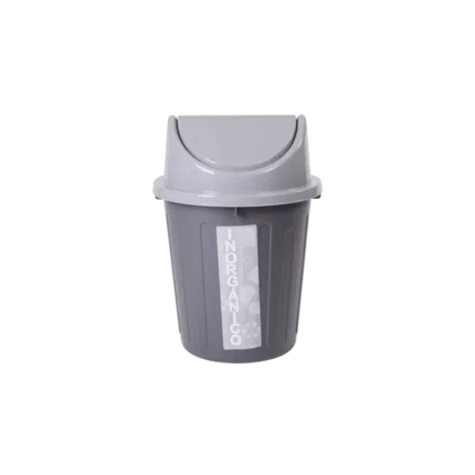 bote de basura con tapa balancín