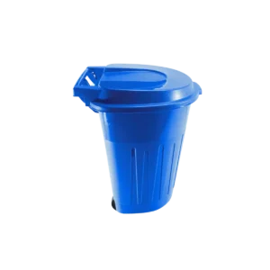 Botes de basura con llantas